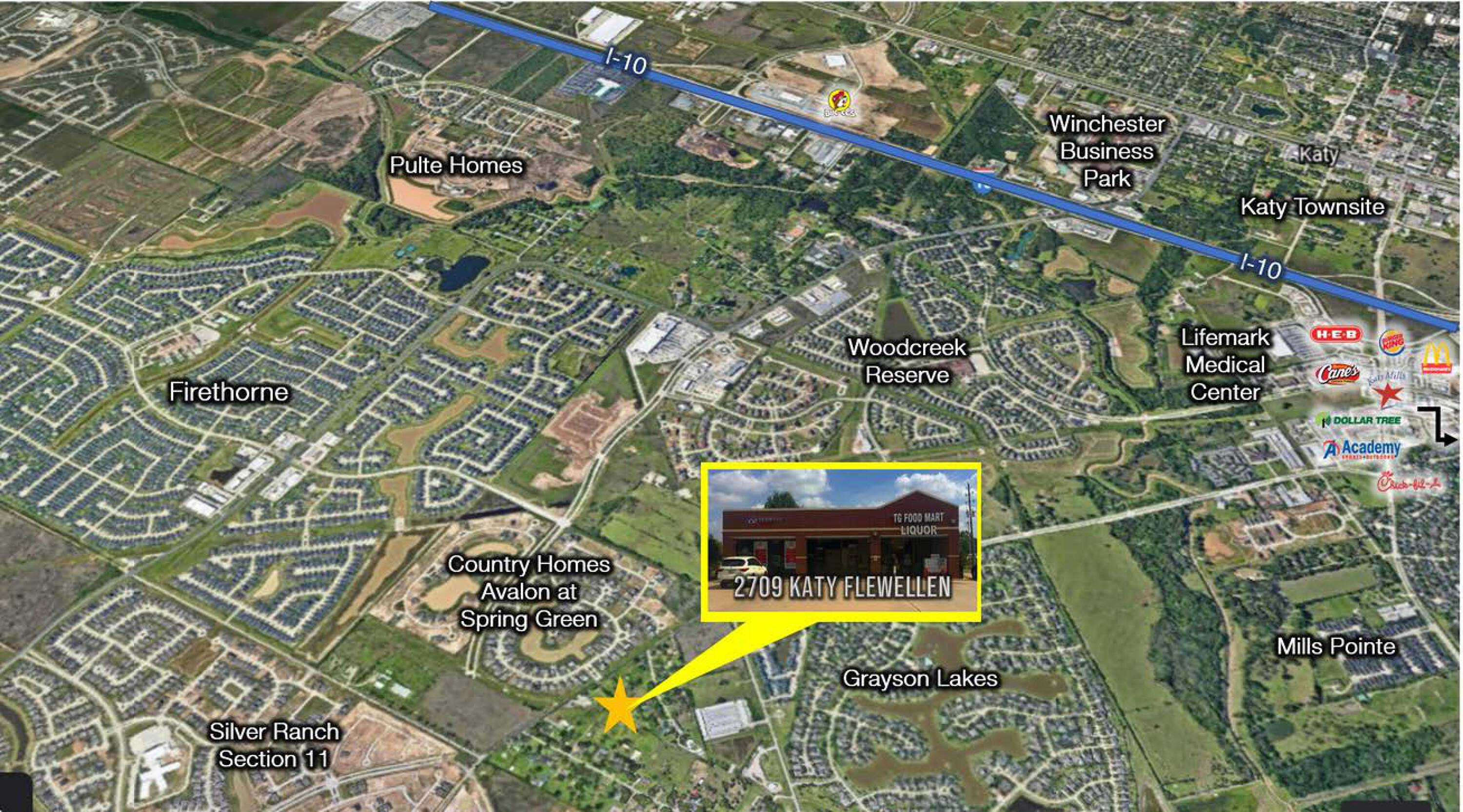 Retail Property for Sale in  Texas 77494